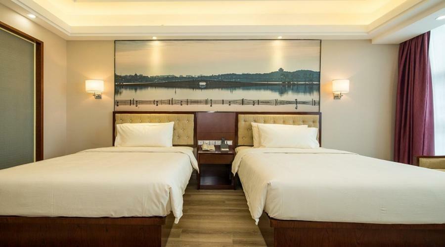 Atour Hotel Chang-čou Exteriér fotografie