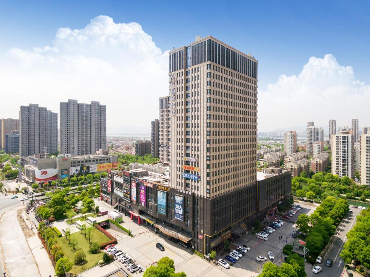 Atour Hotel Chang-čou Exteriér fotografie