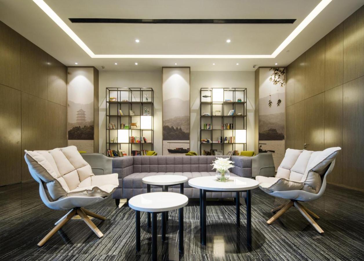 Atour Hotel Chang-čou Exteriér fotografie